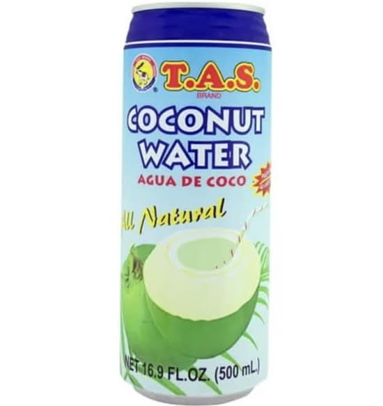 Natural Coconut Water (500mL) (天然椰子水)